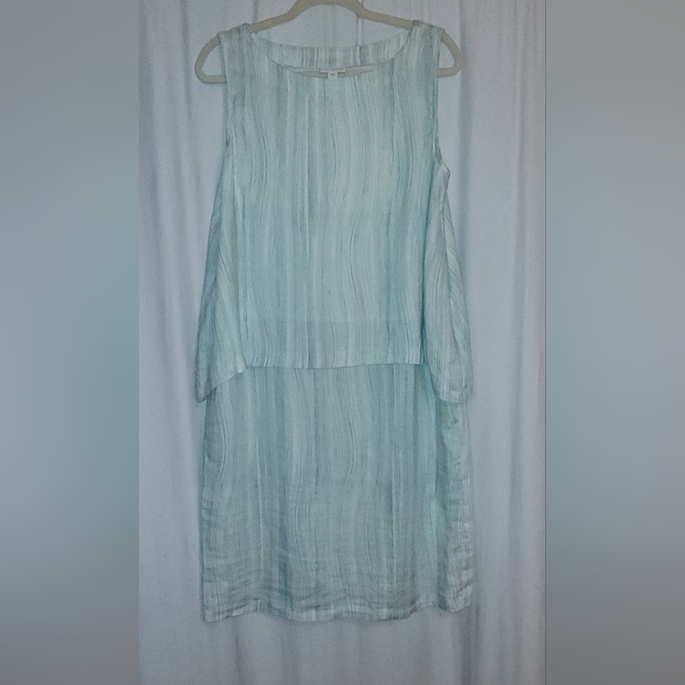 Linen Pure Jill Dress Lg